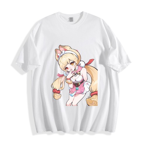 Camiseta Gráfica Zenless Zone Zero Alice - Diseño Retro Encantador - Imagen 2 de 34