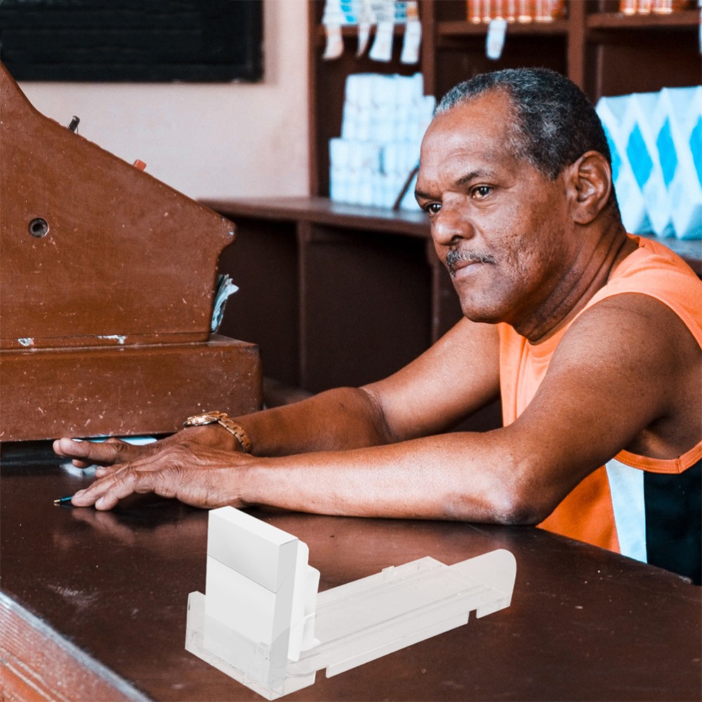 5 Pcs Plastic Pusher Machine Auto Pushing Tool for Drink Organizer