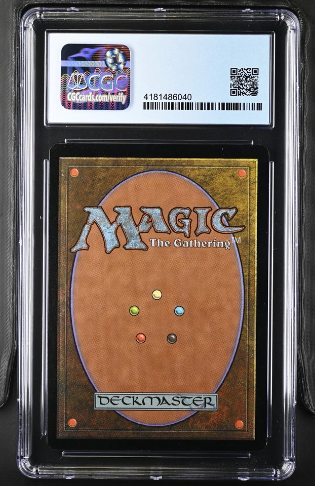 GOBLIN FESTIVAL Urza's Destiny Foil Rare CGC 8 MTG [Nostalgium] - Image 2 of 2