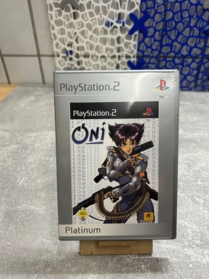 Oni (Sony PlayStation 2) Platinum Edition