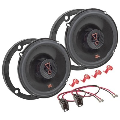 JBL Stage3 627F Set passt für Mercedes W906 Sprinter Vito Viano VW Crafter