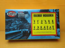 Airfix HO/OO Gauge Railway Workmen Plastic Railway Accessories Model Kit - Boxed