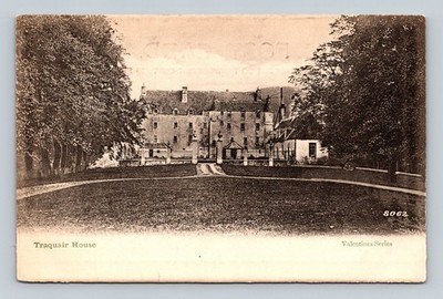 Traquair House Scotland Edwardian Valentines Series Postcard 8062 Unposted