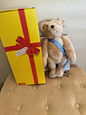 STEIFF Giengen Teddy 1996 Club Fahrt Baradies Rare, MWT, Jointed, Growler