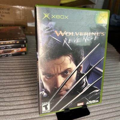 X2 Wolverines Revenge Xbox Complete In Box CIB Tested Working Ships Fast
