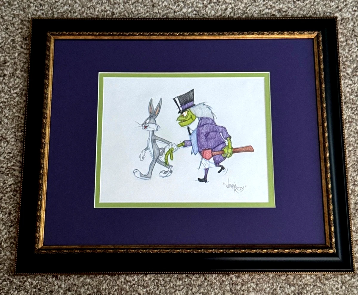 25+ Warner Bros Lithograph Collectible Original Animation Art for