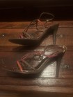 Delicious Curl Chocolate Strappy Sandals Sz 11 — photo 3