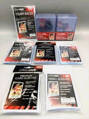 Ultra Pro Sleeves Bags Toploader Trading Cards TCG MTG Pokemon YuGiOh Baseball