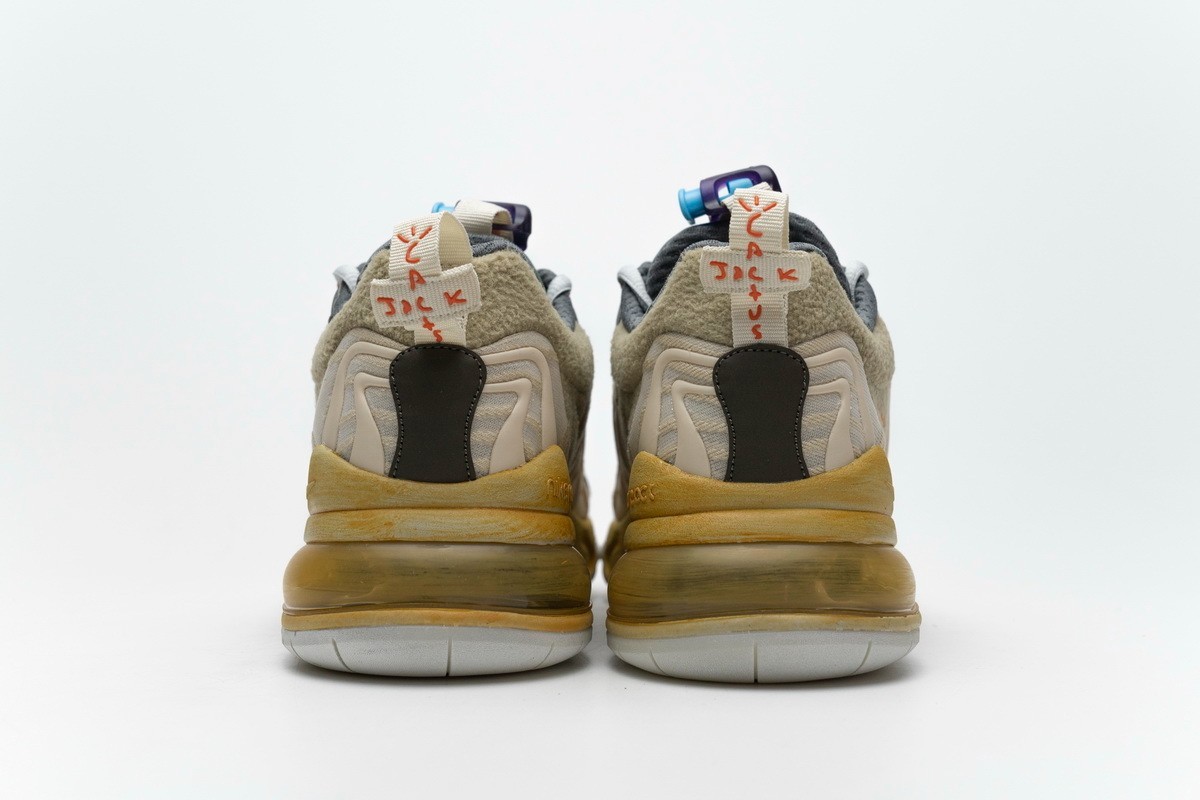 Size 8 - Travis Scott x Nike Air Max 270 React ENG Cactus  display picture 3