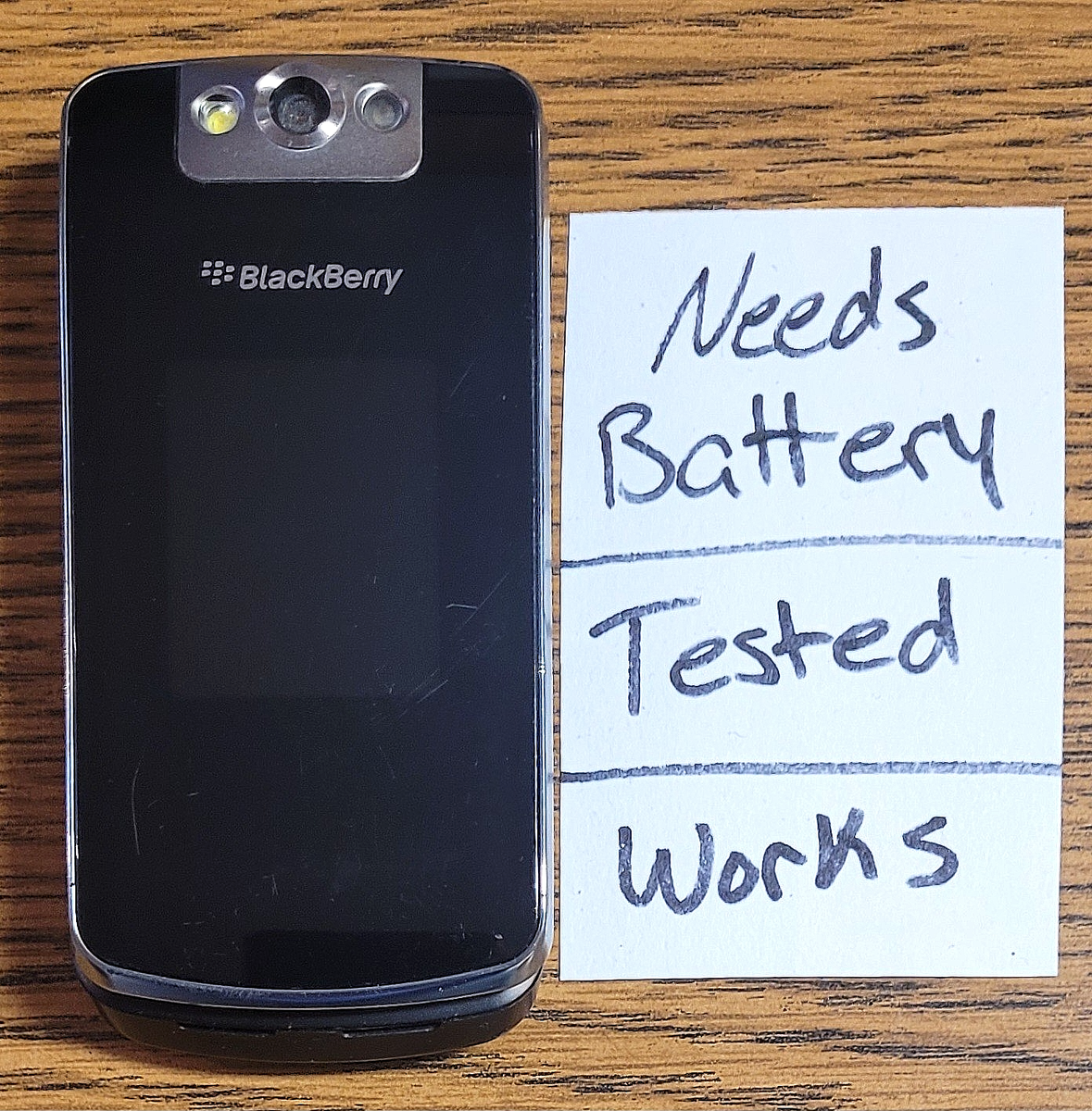 BlackBerry Pearl Flip 8220 - Black ( T-Mobile ) Rare Phone