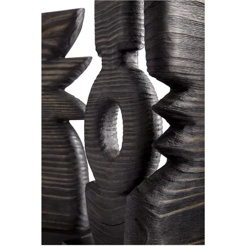 Cyan Design 11281 Dark 17 X 9 inch Sculpture, Crescent - Picture 4 of 5