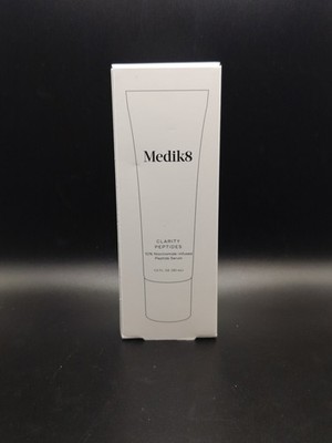Medik8 Clarity Peptides 10% Niacinamide -Infused Peptide Serum - 30ML/1oz - NIB