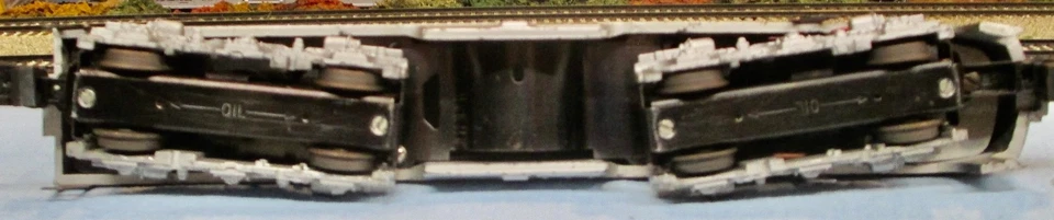 473 American Flyer Santa Fe Dummy A Diesel Engine  Rare "SANTAFFY"  Version - Image 3 of 4