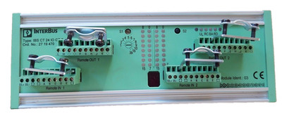 Phoenix Contact InterBus IBS CT 24IO GT-T, 2719470 - Stecker fehlt!