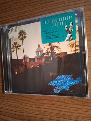 The Eagles Hotel California 40th Anniversary Edition CD  (SEALED/NEW)