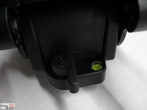 Manfrotto Tête de Trépied Courbeur Vidéo 501L Plaquette Interchangeable 501PL - Photo 3 sur 5
