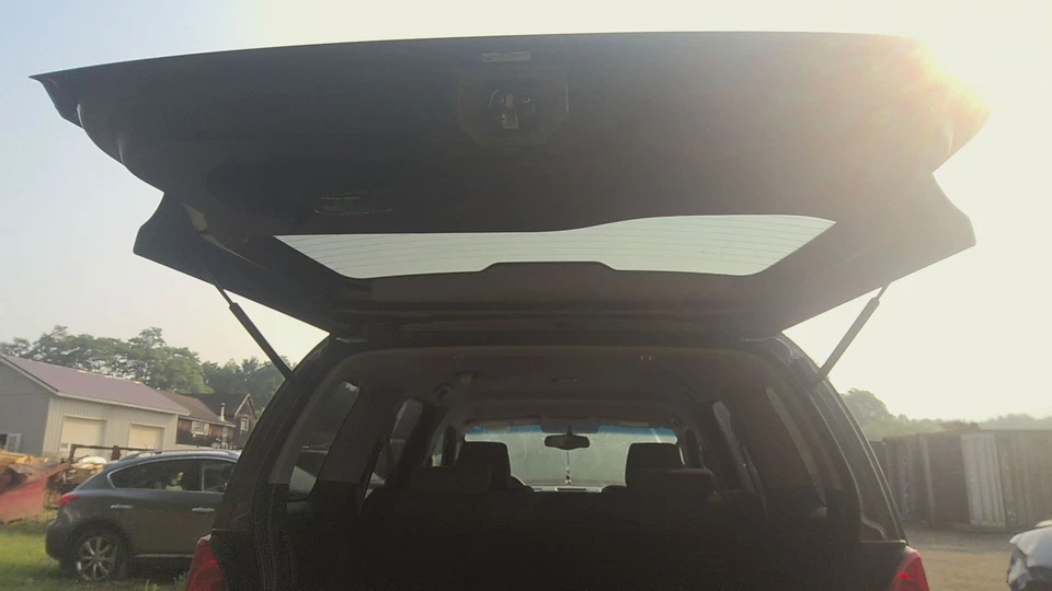 05 NISSAN XTERRA Lid Trunk Decklid Hatch Tailgate Foto 4 de 4