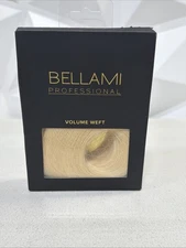 Bellami Volume Weft 20” ASH BLONDE #60 Straight Sew In 145g