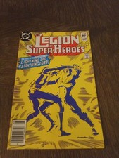 Legion of Super-Heroes #302 (DC Comics 1983) Lightning Lad, Lightning Lord FN 