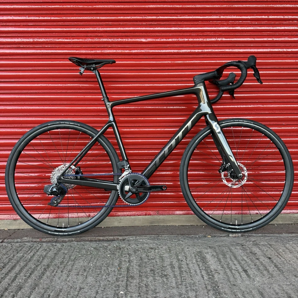 Scott Addict 10 Rival AXS Disc Carbon Rennrad - L 58cm C2W PX Garantie - Bild 2 von 4