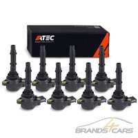Atec 8X ZÜNdspule FÜR Mercedes CLK W211 W212 W463 X164 W164 W221 SL R230 450 500