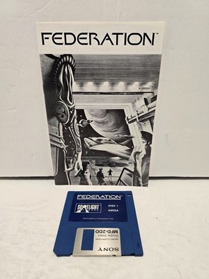 Federation of Free Traders w/ Manual 3.5'' Commodore Amiga