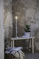 Industrielle Moderne Tischlampe 1X40W/E27 Aus Aluminium - IP20