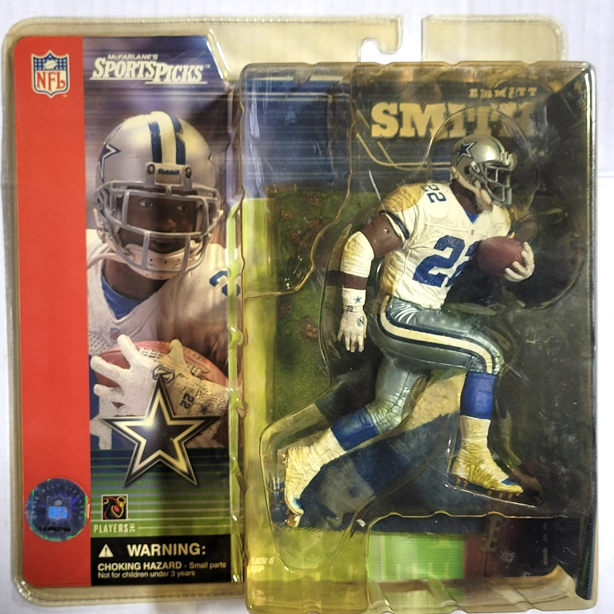 Emmitt Smith NFL Action Figures for sale | eBay