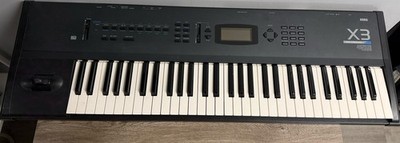 Korg X3 Workstation Synthesizer Keyboard 61 