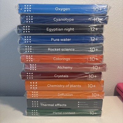 Mel Chemistry Kits Set Of 12 New & Sealed