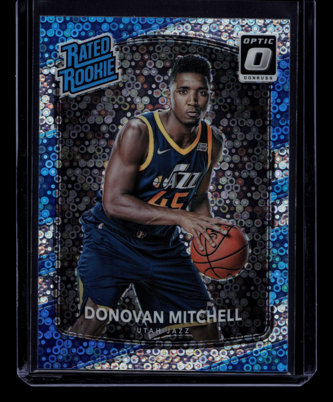 Donovan Mitchell 2017 Optic #188 Fast Break Price Guide - Sports