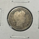 1897 S Barber Dime Beautiful US Coin 90% Silver