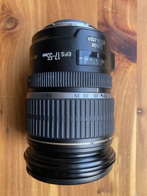 Canon EF-S 17-55mm F2.8 IS USM Lens - Excellent Condition