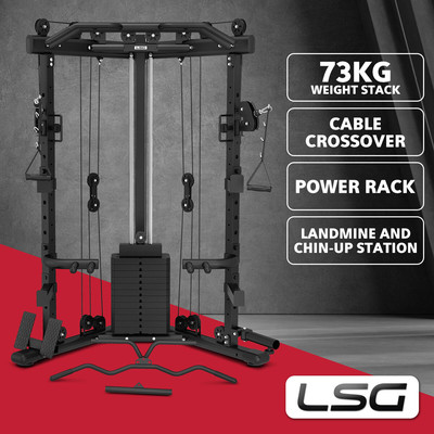 NEW LSG GRK-110 Space Saving Multi Function Rack with 73kg