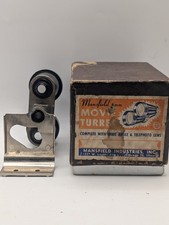 Vintage Mansfield 8mm. Turret Style Movie lens set with Box