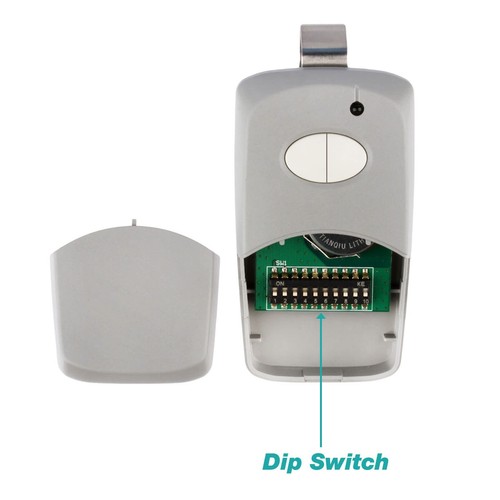 2 for Linear Multi Code Garage Door Opener Remote 3089 MCS412001 2 Button - 第 3/3 張圖片
