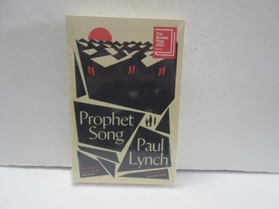 PROPHET SONG Winner Of Booker Prize 2023 by Paul Lynch Paperback New & Sealed