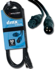 American DJ AC3PDMX100 3-Pin Dmx Polyvinyl Chloride Cable Dufoil 100 Feet Copper