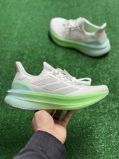 Adidas Ultra Boost 5X Cloud White Lime Burst Womens JQ2927 NEW Multi Sz
