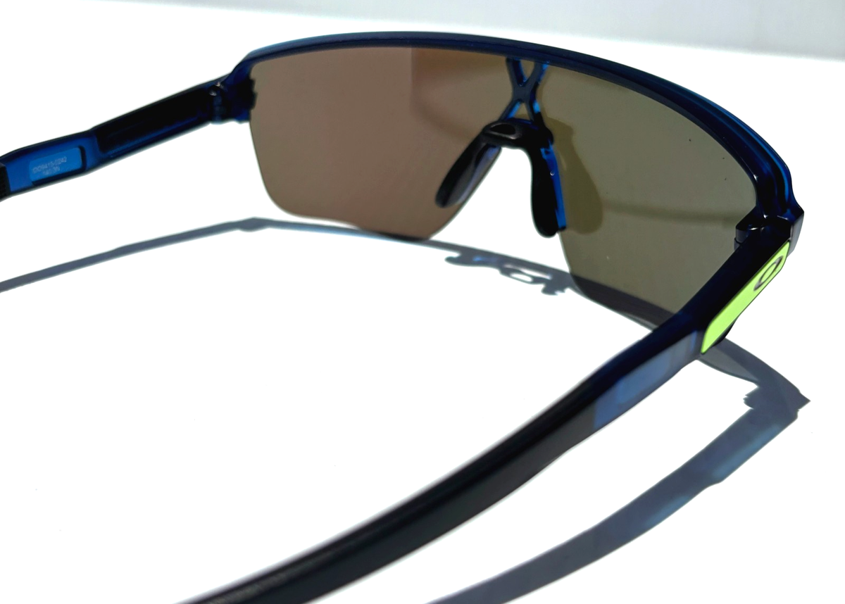 NEW Oakley CORRIDOR SQ Matte Trans Blue PRIZM Sapphire Lens 