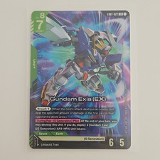 Gundam TCG Gundam Exia (EX) EB01-022 G Genera...