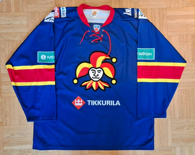 15-16 Jokerit KHL home hockey jersey #93 REGIN