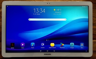 Samsung Galaxy View SM-T670 32 GB 46,7 cm weiß