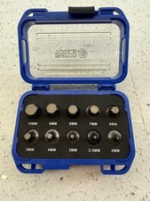 Matco Tools 1/4  Drive Stubby Hex Metric 10 P...