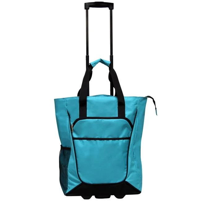 Rolling Tote  Teal