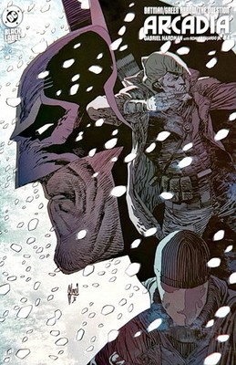DC Comics Batman/Green Arrow/The Question: ARCADIA #4 Guillem March B Cover NEW