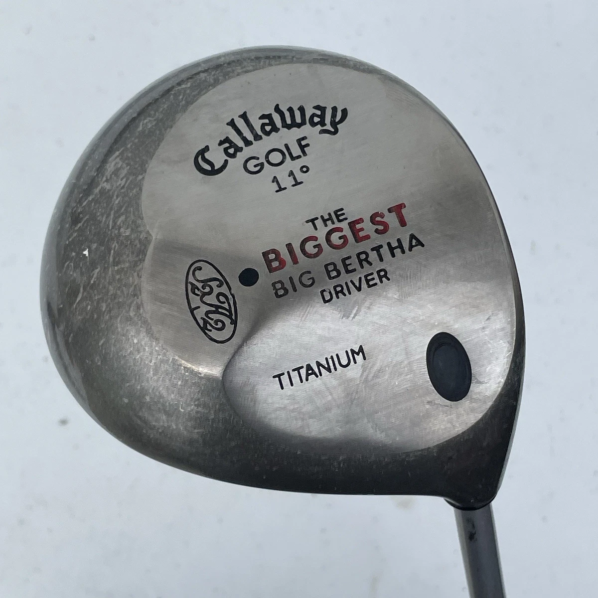 Callaway Biggest Big Bertha Driver for sale - eBay
