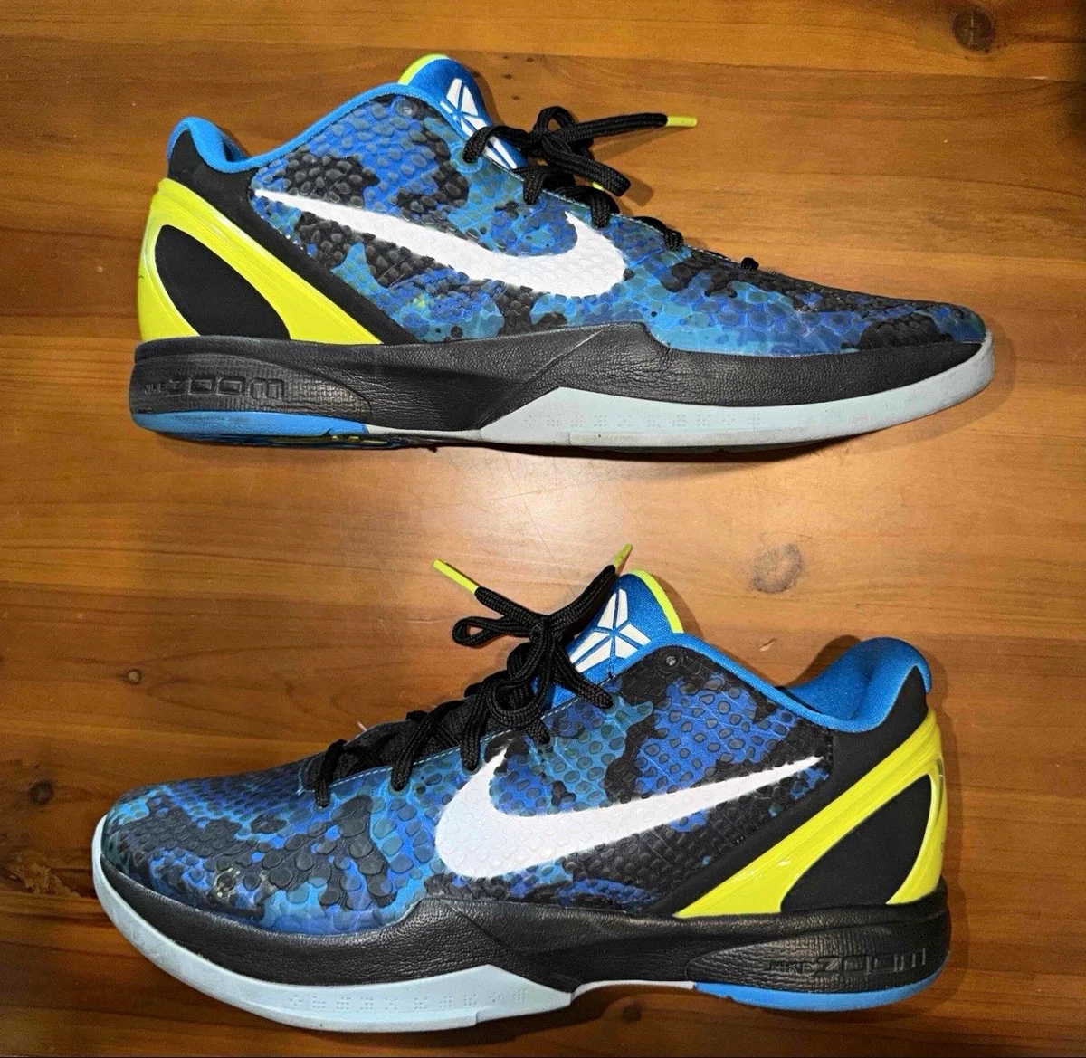 NIKE KOBE 6 アーバンカモ　値下げしました！ Nike Zoom Kobe 6 Blue Camo for Sale | Authenticity Guaranteed | eBay