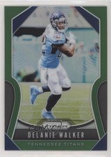 2019 Panini Prizm Green Prizm Delanie Walker #162 fm0