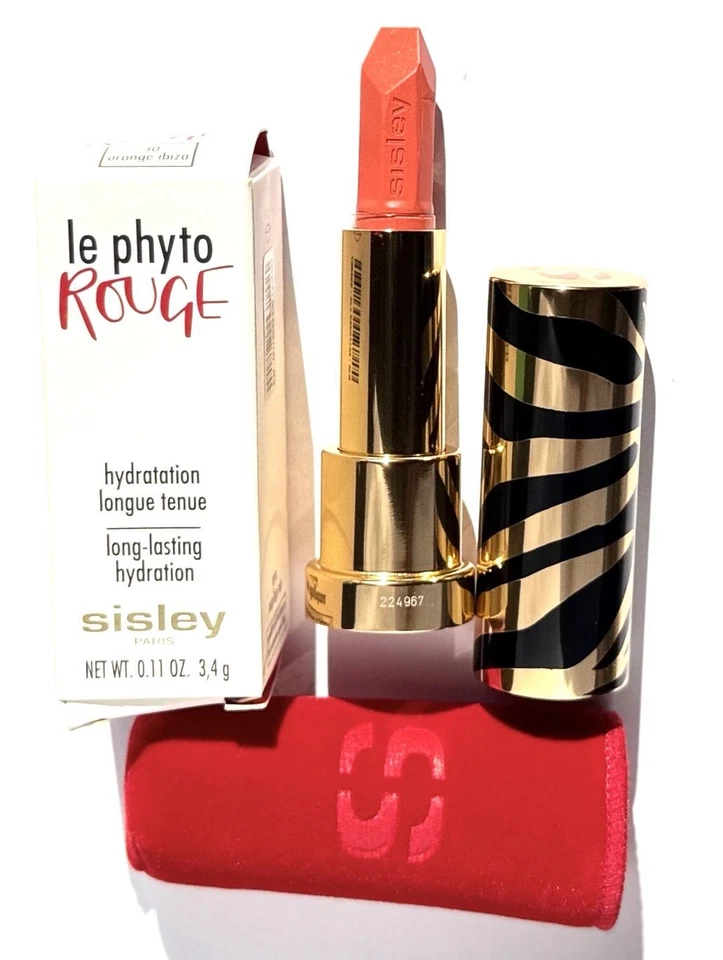 Sisley Le Phyto Rouge Lápiz Labial Hidratación Larga Duración 30 Naranja Ibiz... - Imagen 4 de 4